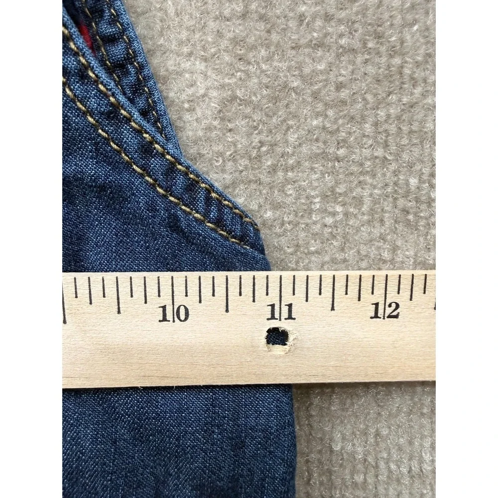 OshKosh Bgosh Overalls Toddler 2T Blue Denim‎ Classic Bib